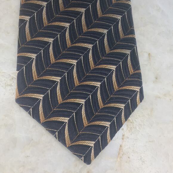 XMI for NORDSTROM HAND SEWN ALL SILK NECKTIE - Picture 2 of 12